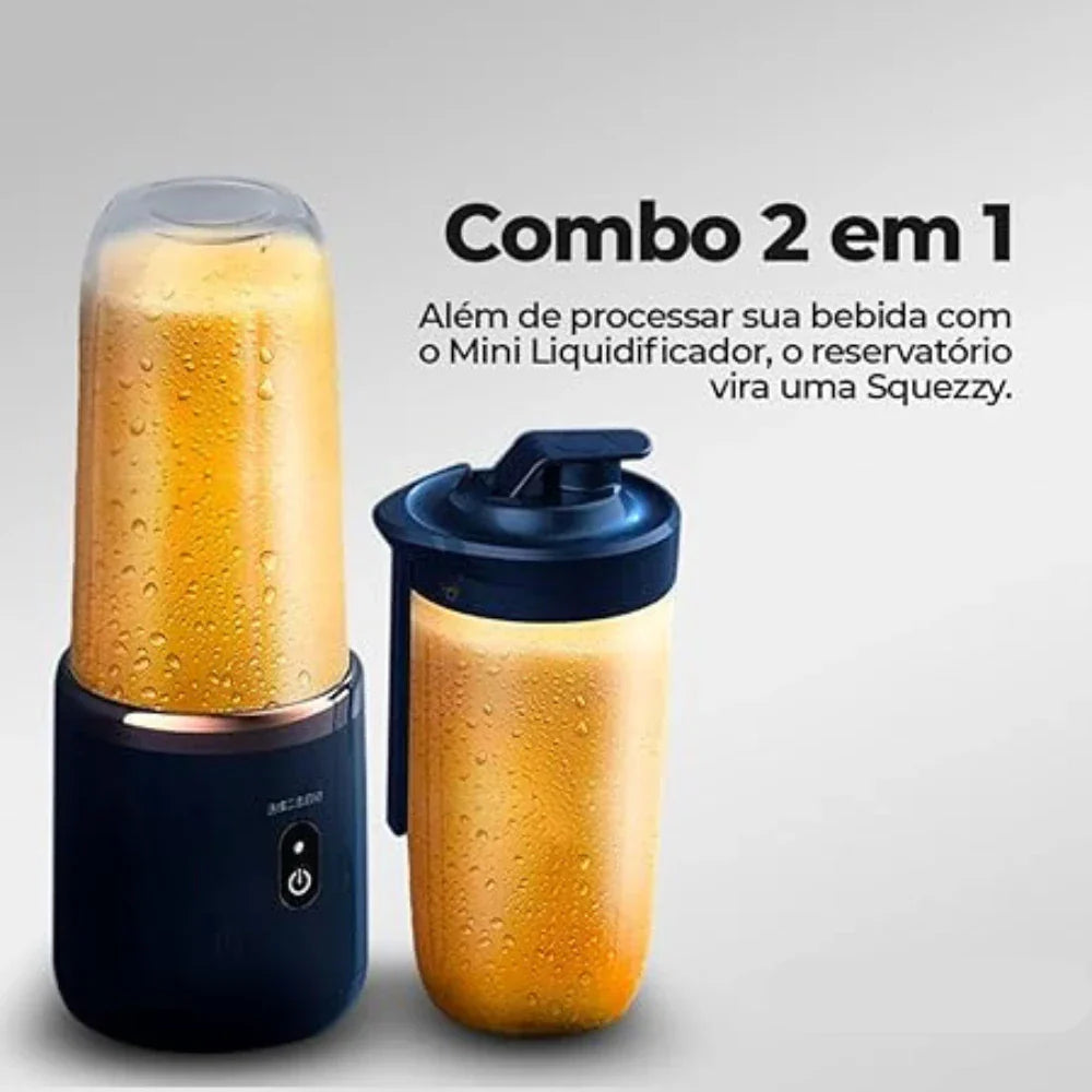 Mini Liquidificador Portátil - MixUp