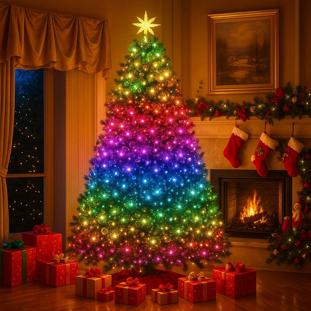 Árvore de Natal - Cristal