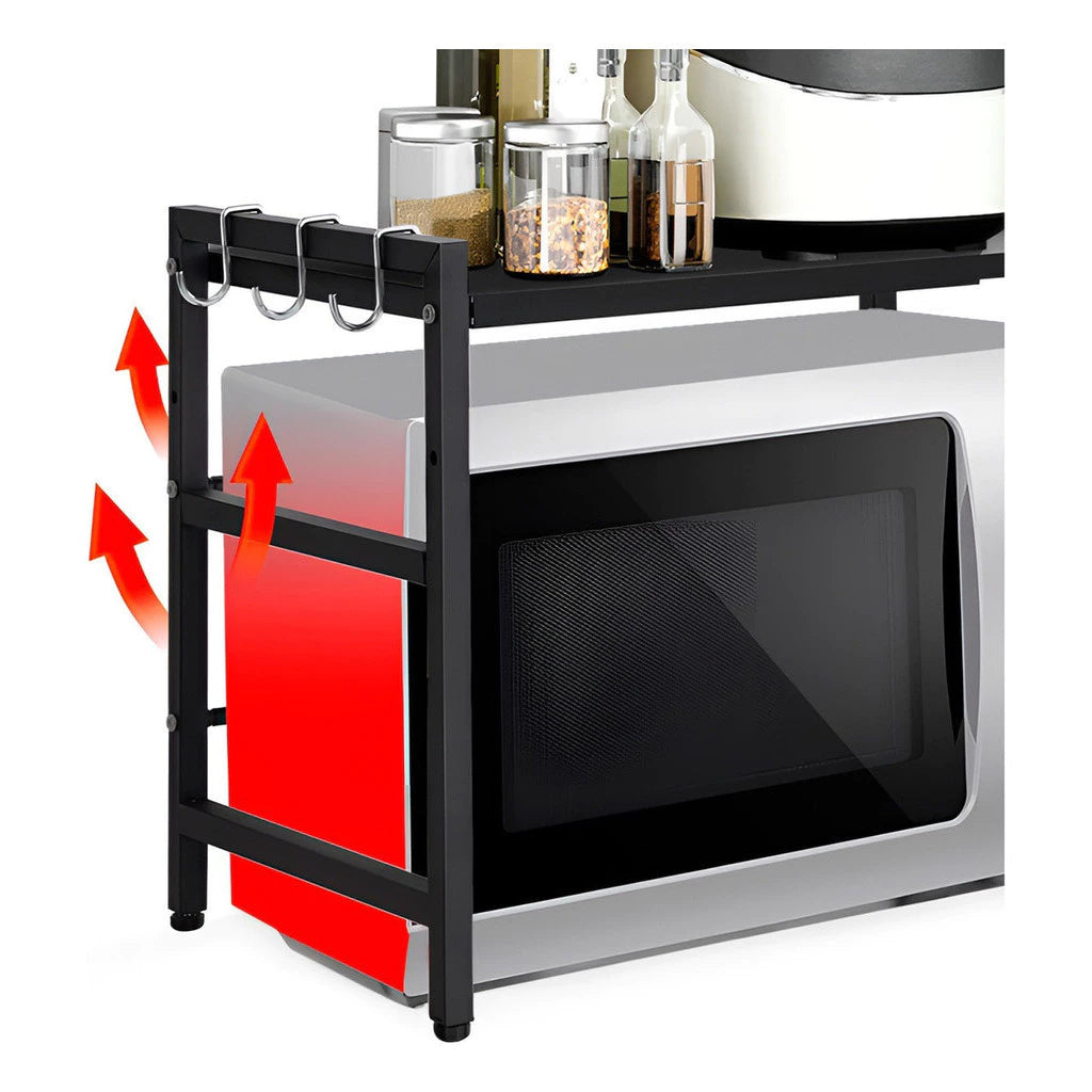 Organizador de Cozinha - Suporte de Microondas