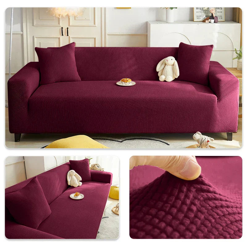 Capa Sofá Retrátil Semi Impermeável