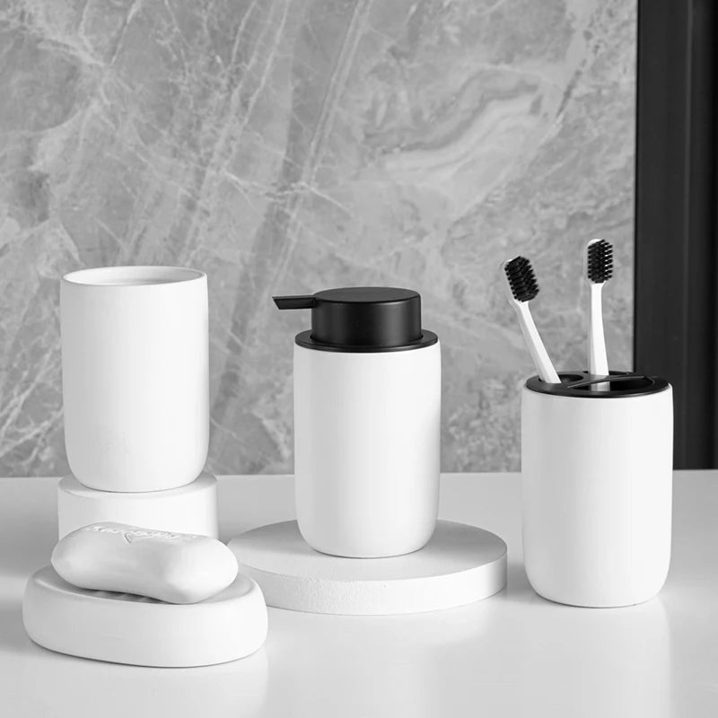Kit Para Banheiro - Elegance