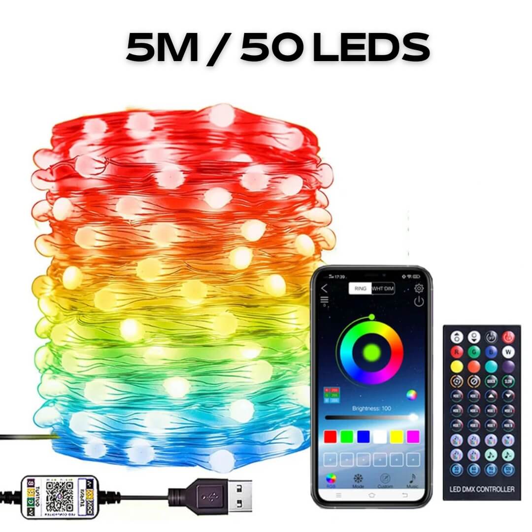 Árvore de Natal - Cristal