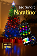 Árvore de Natal - Cristal